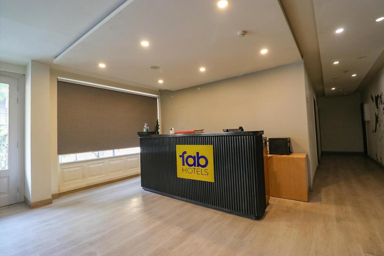 Fabhotel Lord Inn Нью-Делі Екстер'єр фото