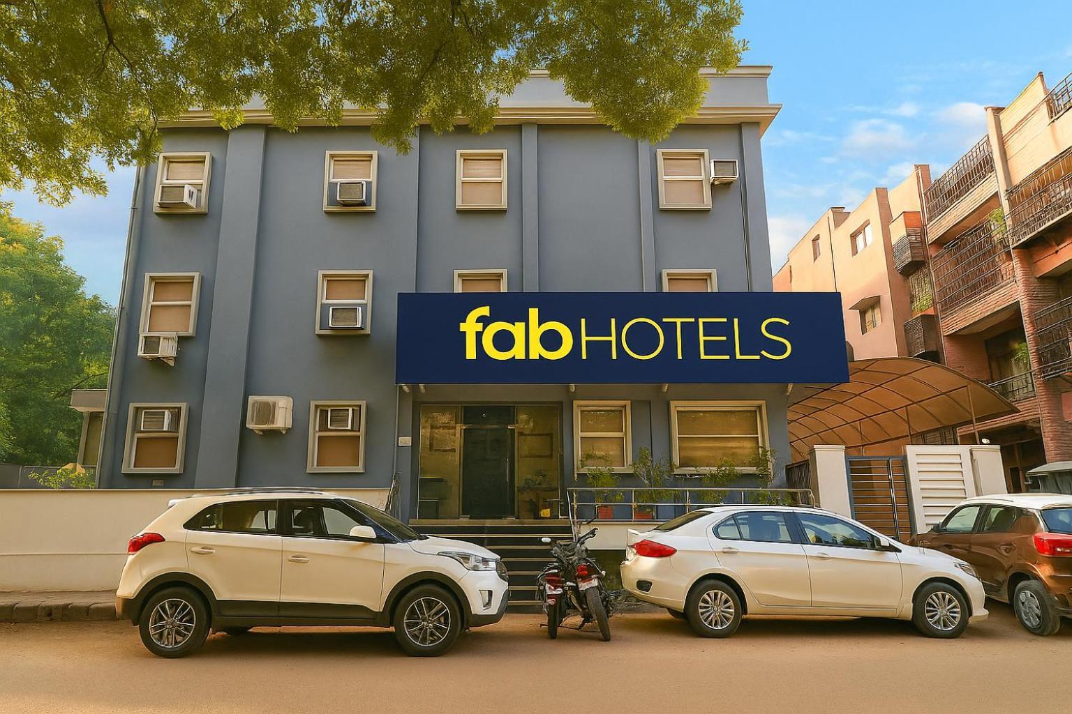 Fabhotel Lord Inn Нью-Делі Екстер'єр фото